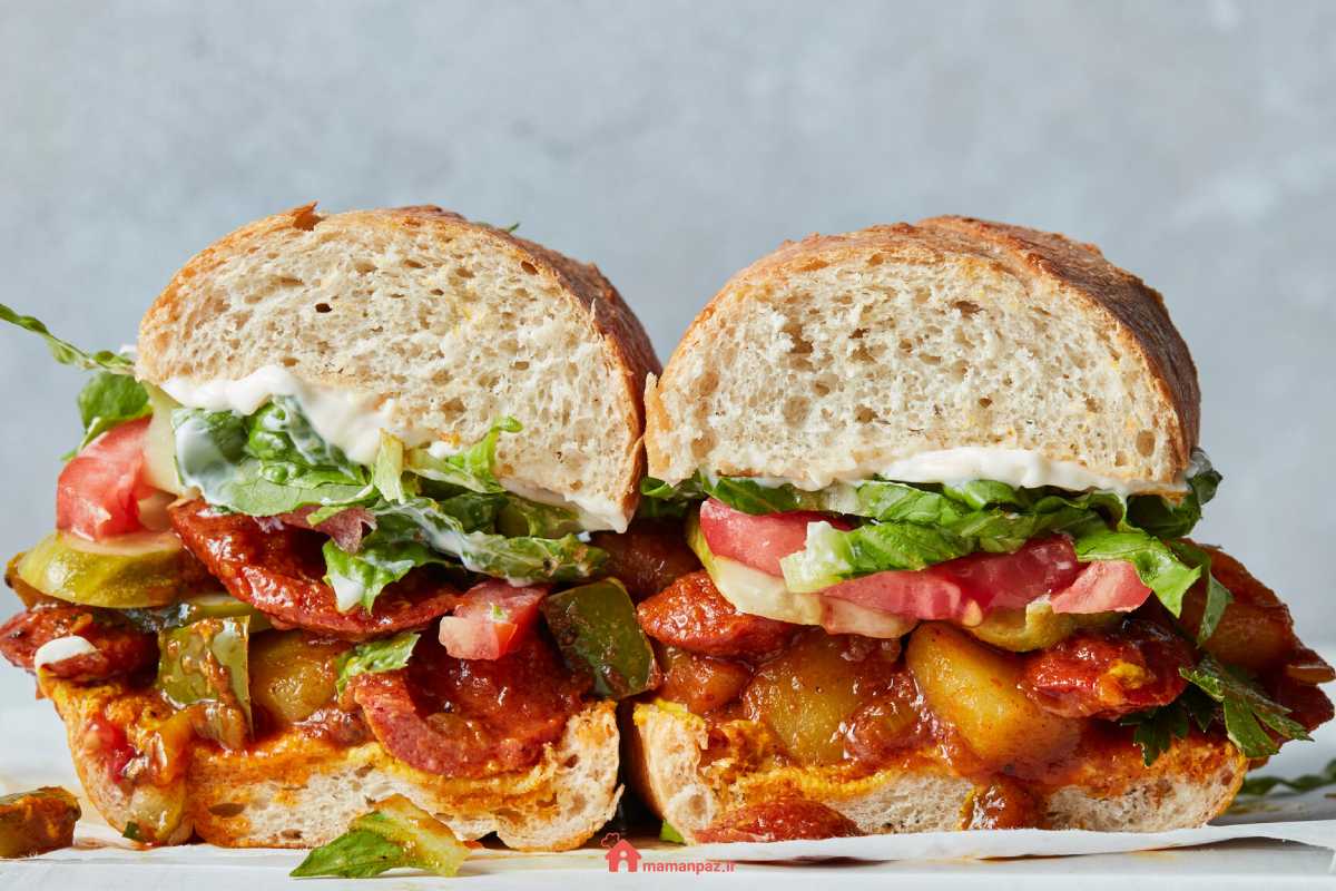 ساندویچ سوسیس بندری خوشمزه و خاطره انگیز