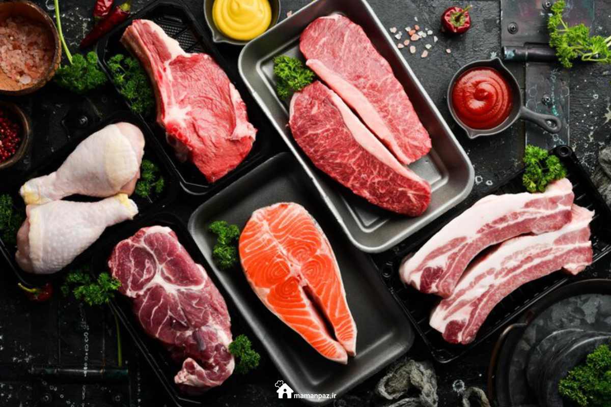 نگهداری از گوشت تازه