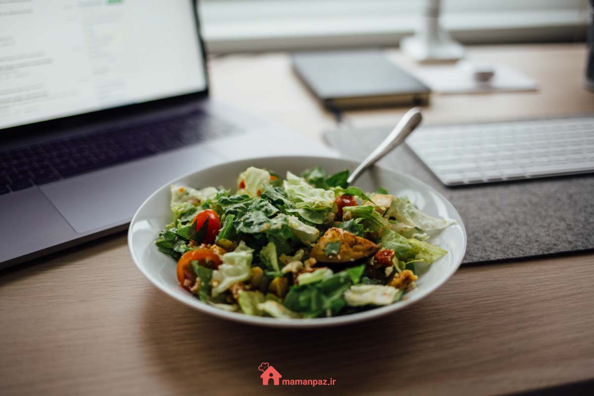 پرفروش ترین غذای کارمندی مامانپز