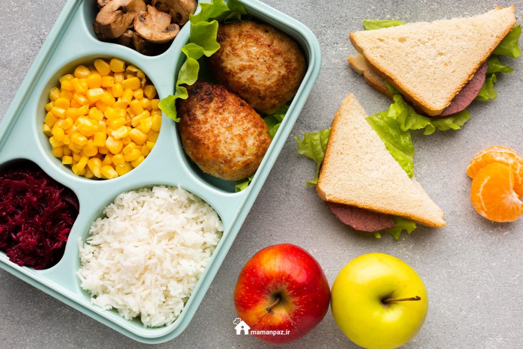 ظرف غذای محل کار