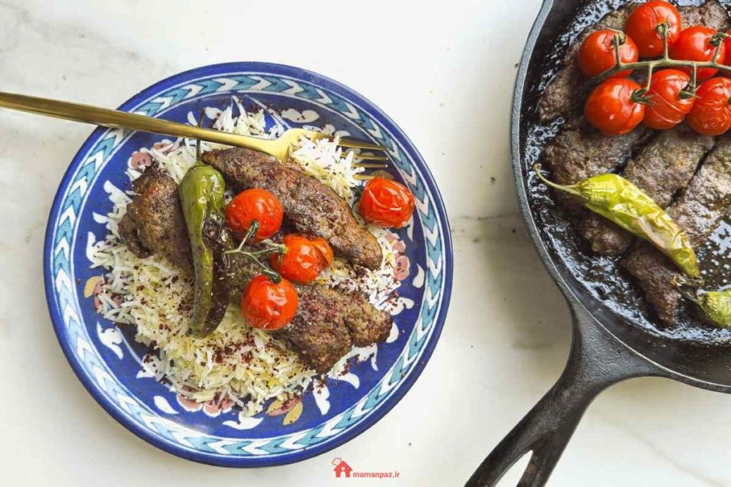 دلایل وا رفتن کباب تابه‌ای