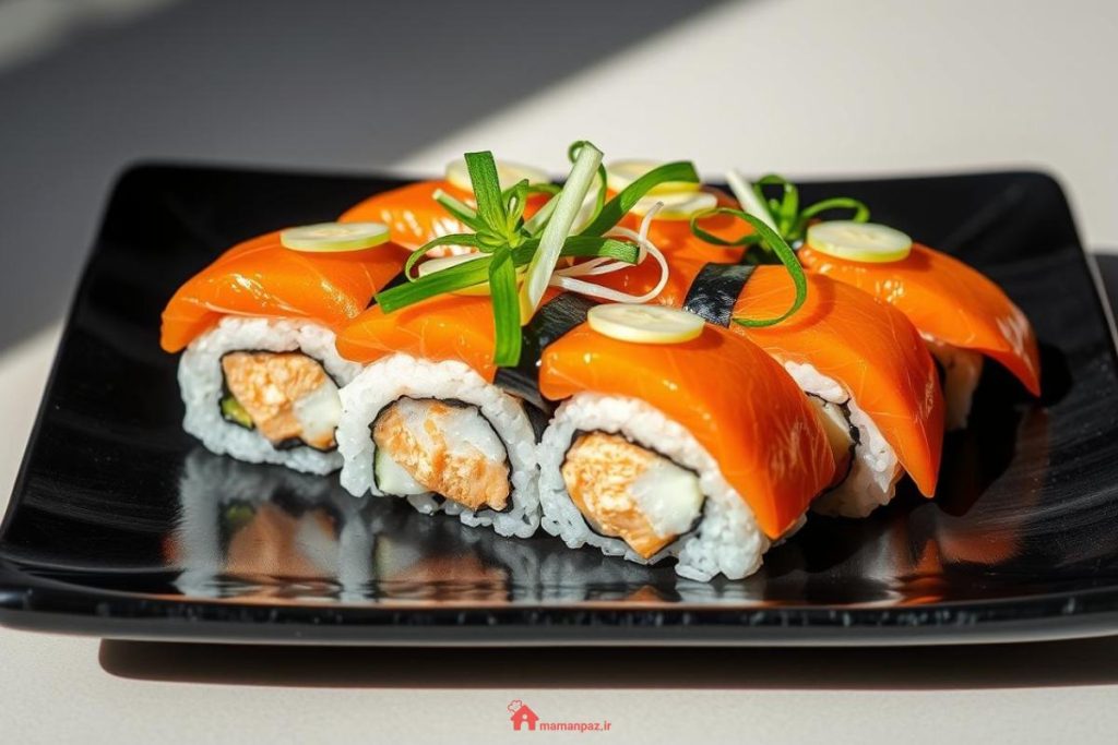 طرز تهیه سوشی خانگی