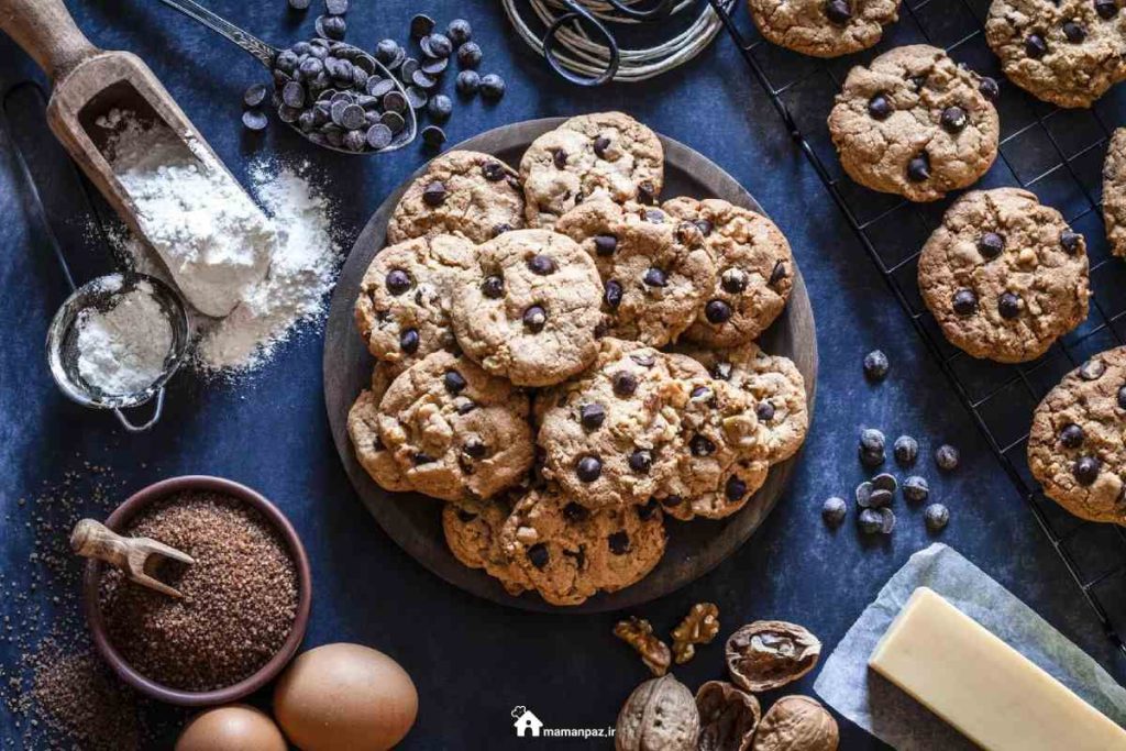 طرز تهیه کوکی