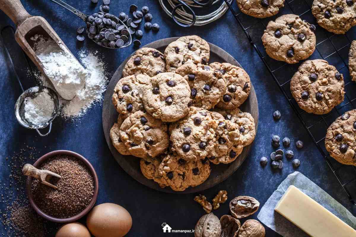 طرز تهیه کوکی