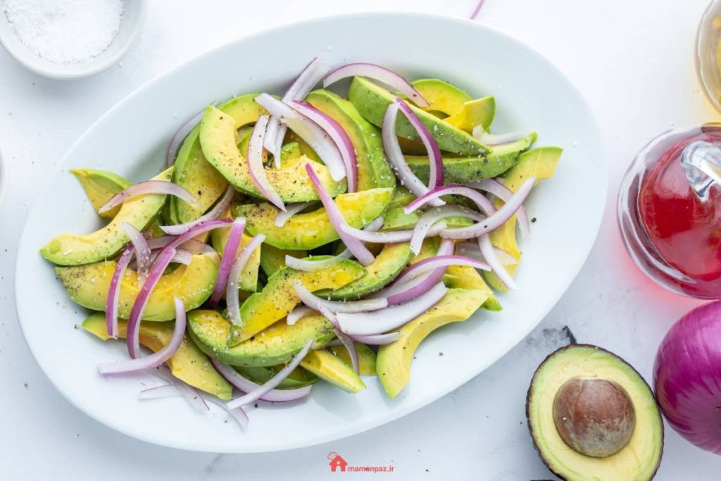 طرز تهیه سالاد آووکادو