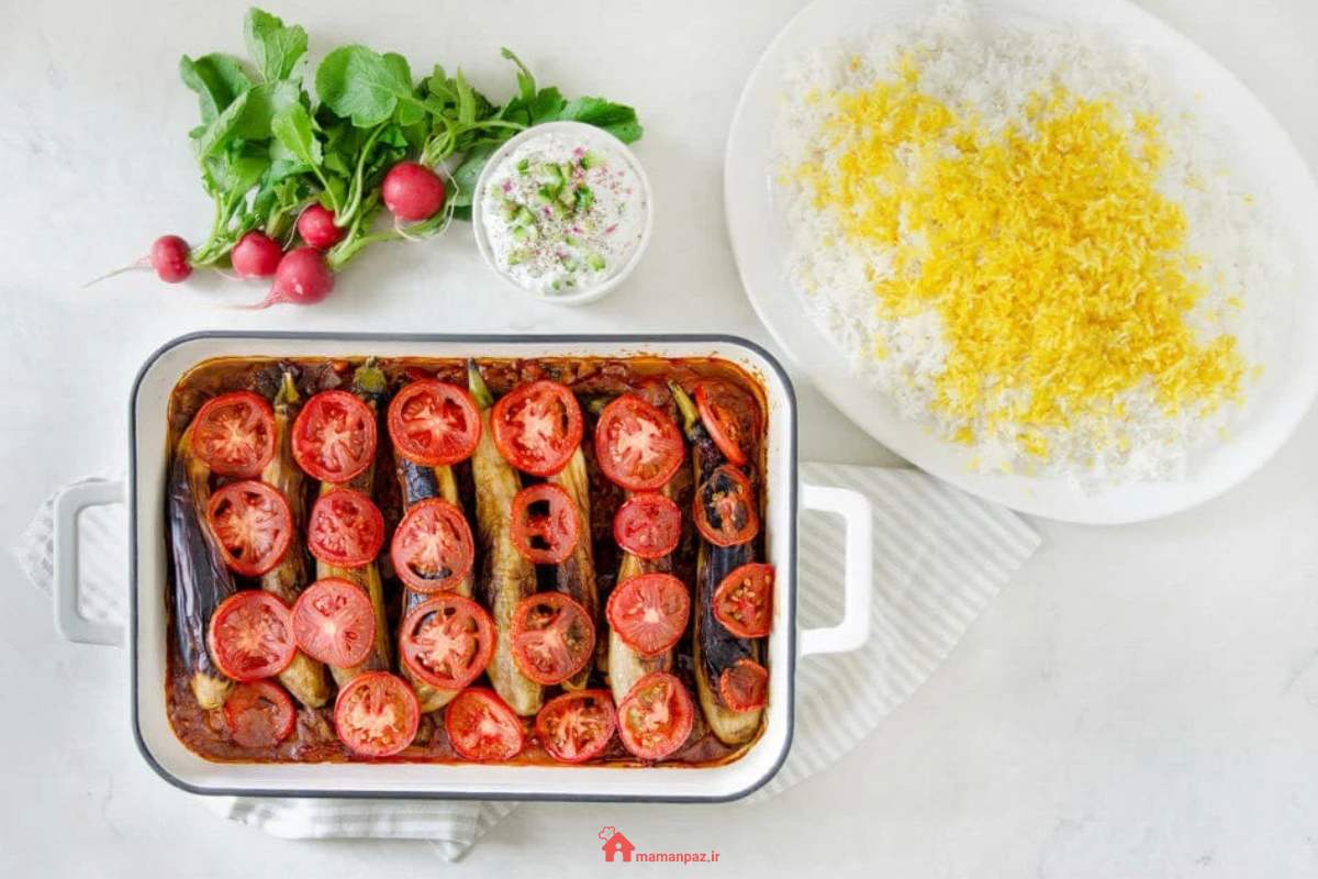 طرز تهیه غوره بادمجان