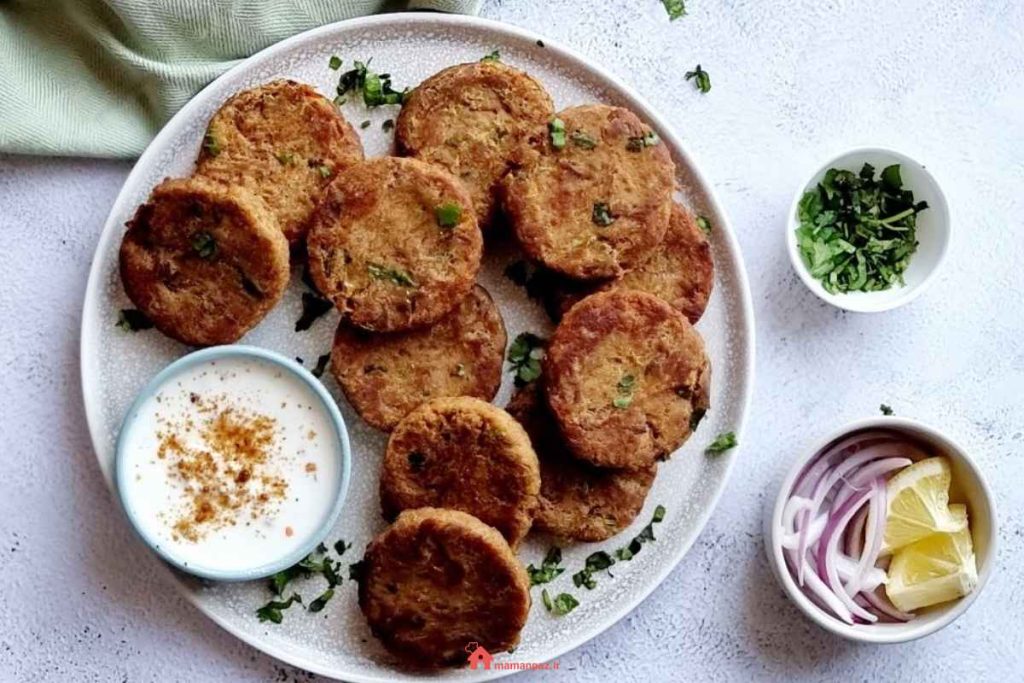 طرز تهیه شامی کباب