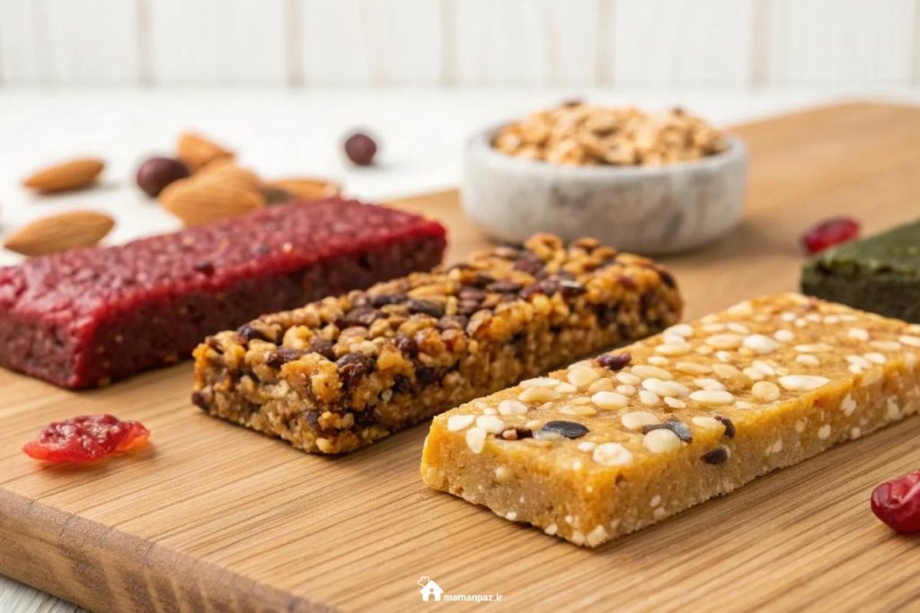 پروتئین‌بار خانگی